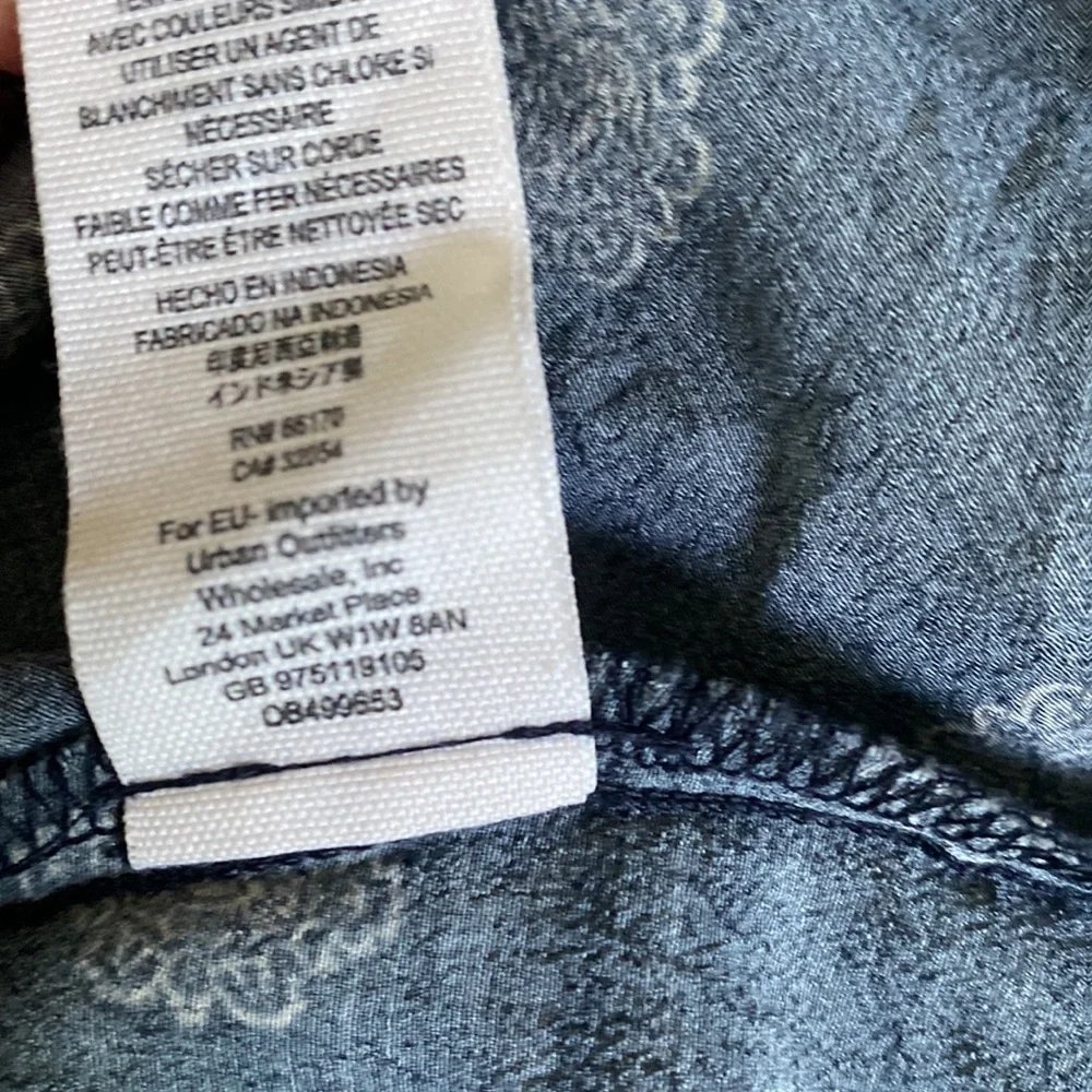 Free People S Wishing Well Border Top